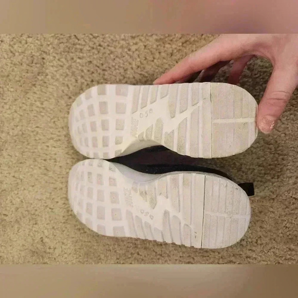 Nike Custom LeBron James Womens Sneakers Black Grey King Of Basketball Womens 6 - Picture 5 of 5